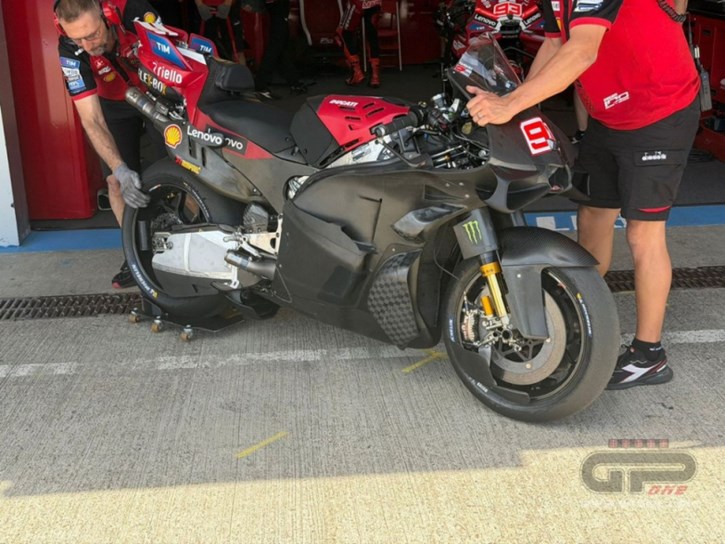 H Ducati έχει δώσει να δοκιμάσουν πολλά στους οδηγούς